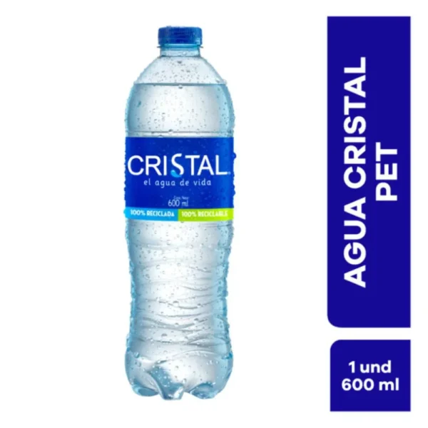 AGUA 600 ML