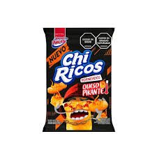 CHIRICOS QUESO PICANTE 34G