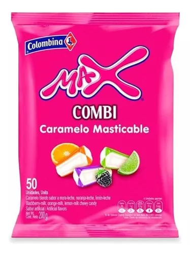 MAX COMBI - DULCES VARIOS