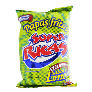 PAPAS LIMON SUPER RICAS X PAQUETE