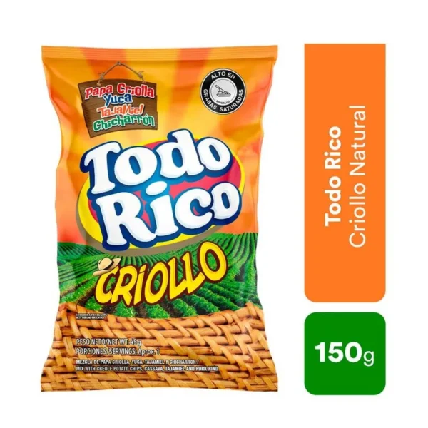 TODO RICO CRIOLLO