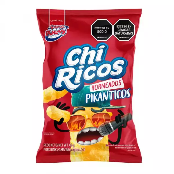 CHIRICOS PIKANTICO 40GR