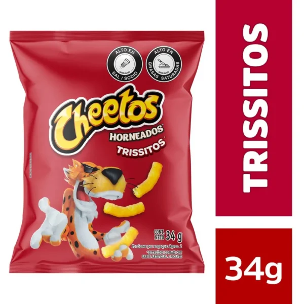 CHEETOS TRISSITOS 34GR