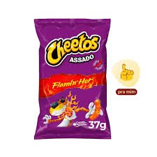 CHEETOS FLAMING HOT 37GR