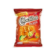 CHOCLITOS PICANTE 45GR