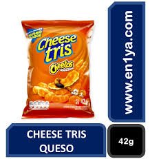 CHEESE TRIS QUESO 42GR