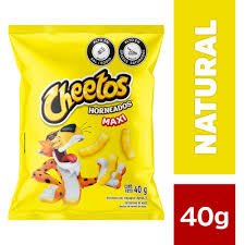 CHEETOS NATURAL 40GR