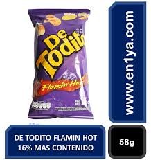 DETODITO FLAMING  50GR