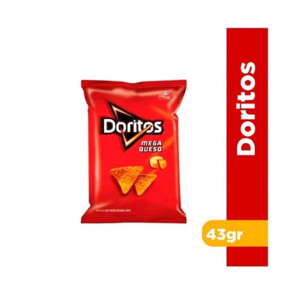 DORITOS MEGAQUESO 43G