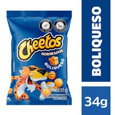 CHEETOS BOLIQUESO 34 GR