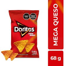 DORITOS MEGAQUESO 68GR