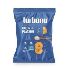 CHIPS PLATANO TURBANA 95G