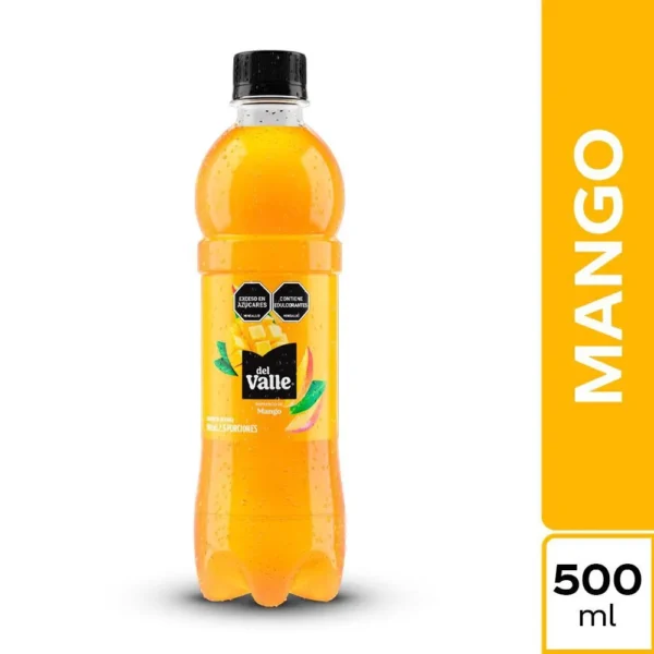 JUGO DEL VALLE SURTIDO (MANGO Y FRESA, MANGO, PIÑA Y MANDARINA)500ML