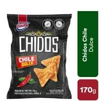 CHIDOS CHILE DULCE X PAQUETE