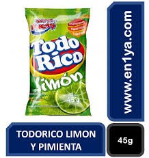 TODO RICO LIMON PIMIENTA