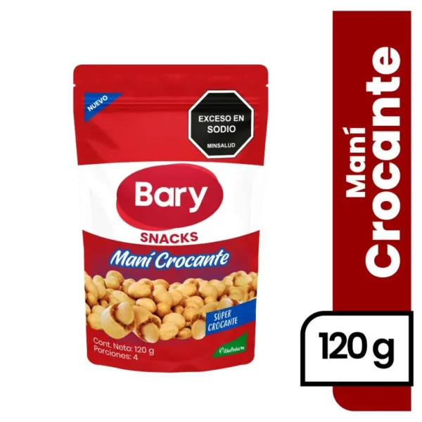 MANI CROCANTE BARY 120 GR