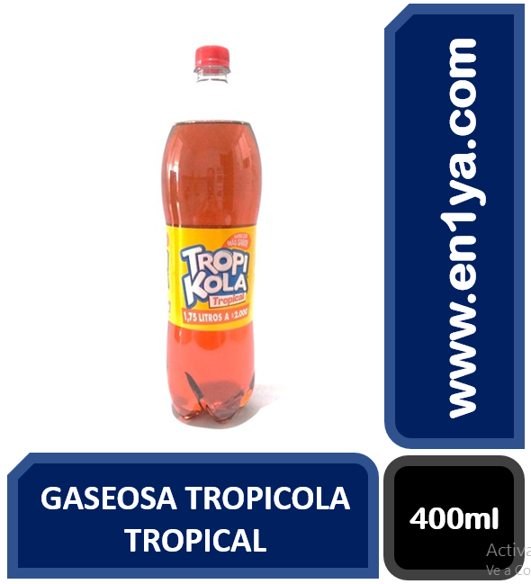 TROPI KOLA 400ML